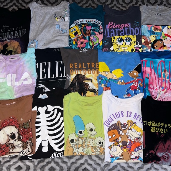 Colorful Graphic T-Shirts Collection - Picture 2 of 5